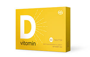 D-vitamin 40 µg