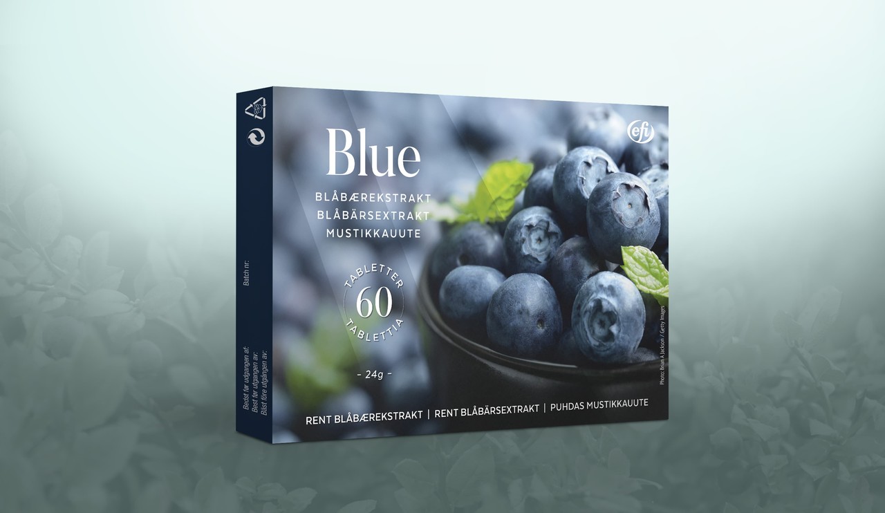 BLUE Blåbärsextrakt