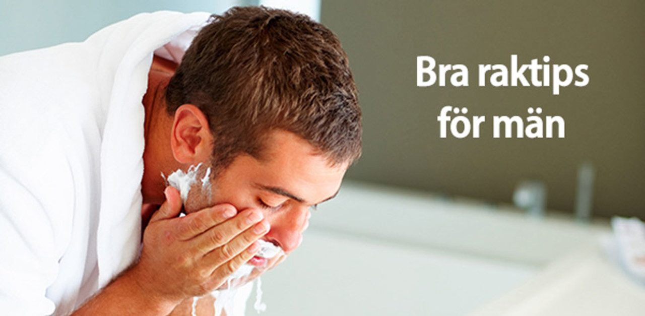Bra raktips för män