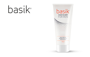 Basik shave glider for men Basik shave glider for men