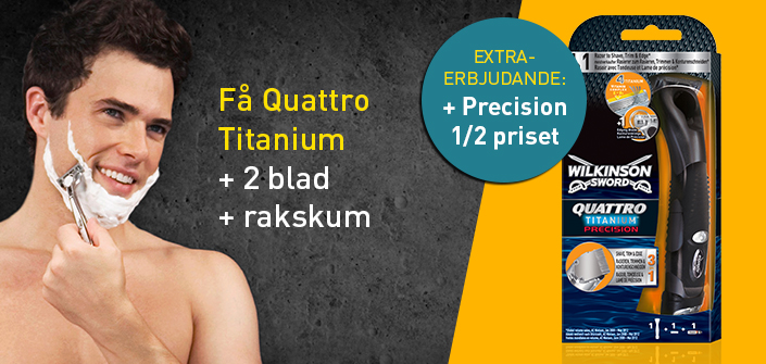 EXTRA-ERBJUDANDE: 1/2 priset EXTRA-ERBJUDANDE: 1/2 priset