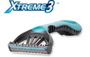 Xtreme3 engångsrakhyvel
