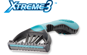Xtreme3 engångsrakhyvel