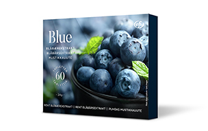 BLUE Blåbärsextrakt BLUE Blåbärsextrakt