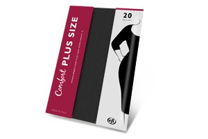 Comfort PLUS SIZE Comfort PLUS SIZE